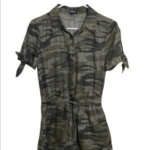 Camo romper